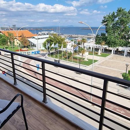 Amazing Sea View Apartment In The City Center! Alexandroupoli Exterior photo