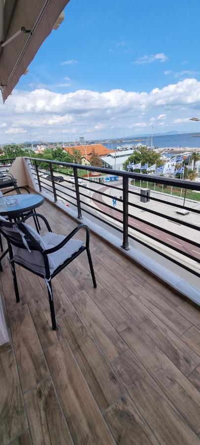 Amazing Sea View Apartment In The City Center! Alexandroupoli Exterior photo