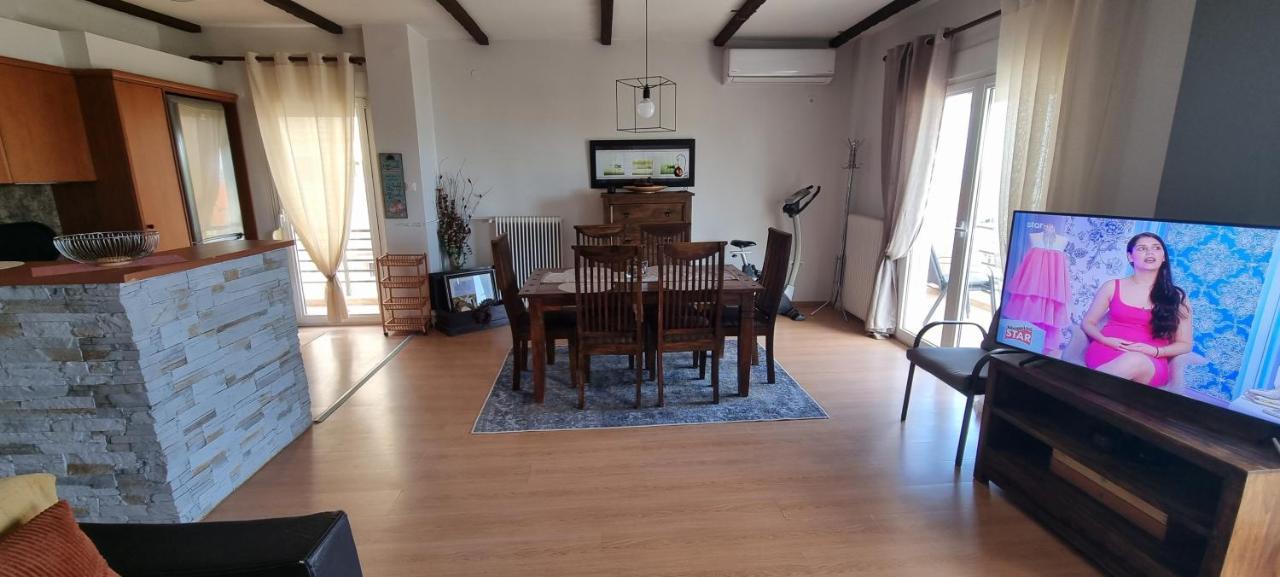 Amazing Sea View Apartment In The City Center! Alexandroupoli Exterior photo