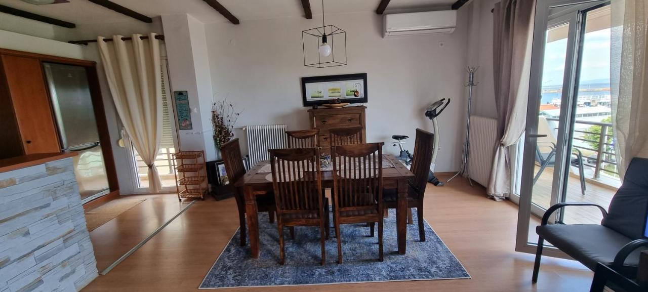Amazing Sea View Apartment In The City Center! Alexandroupoli Exterior photo