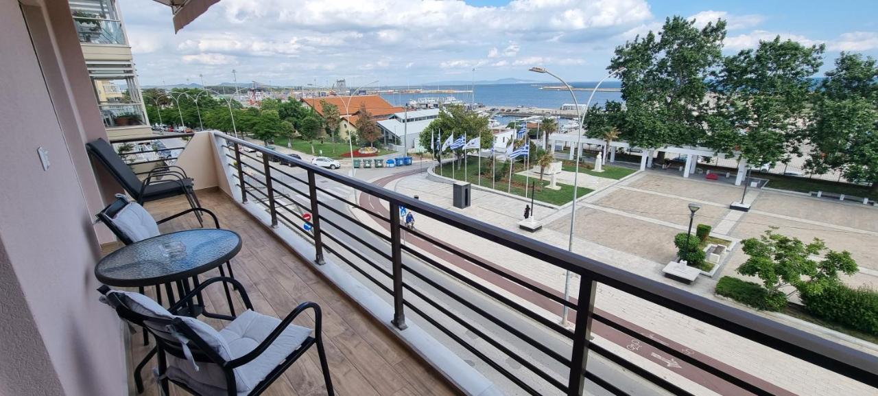 Amazing Sea View Apartment In The City Center! Alexandroupoli Exterior photo