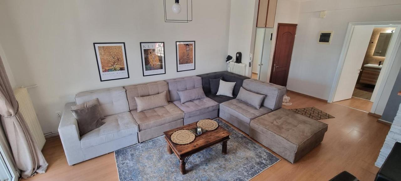 Amazing Sea View Apartment In The City Center! Alexandroupoli Exterior photo