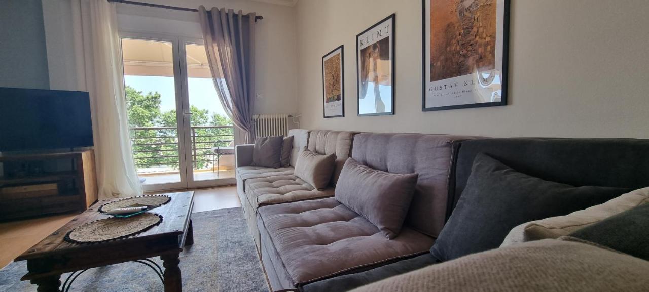 Amazing Sea View Apartment In The City Center! Alexandroupoli Exterior photo