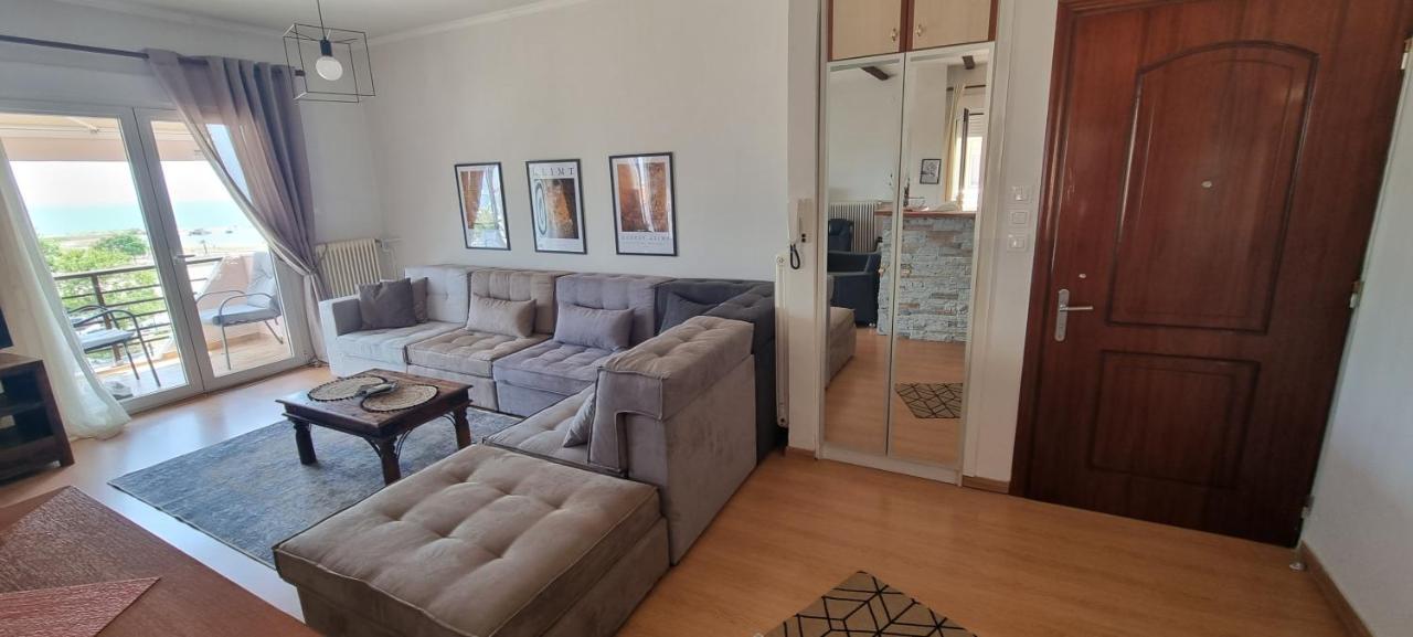 Amazing Sea View Apartment In The City Center! Alexandroupoli Exterior photo