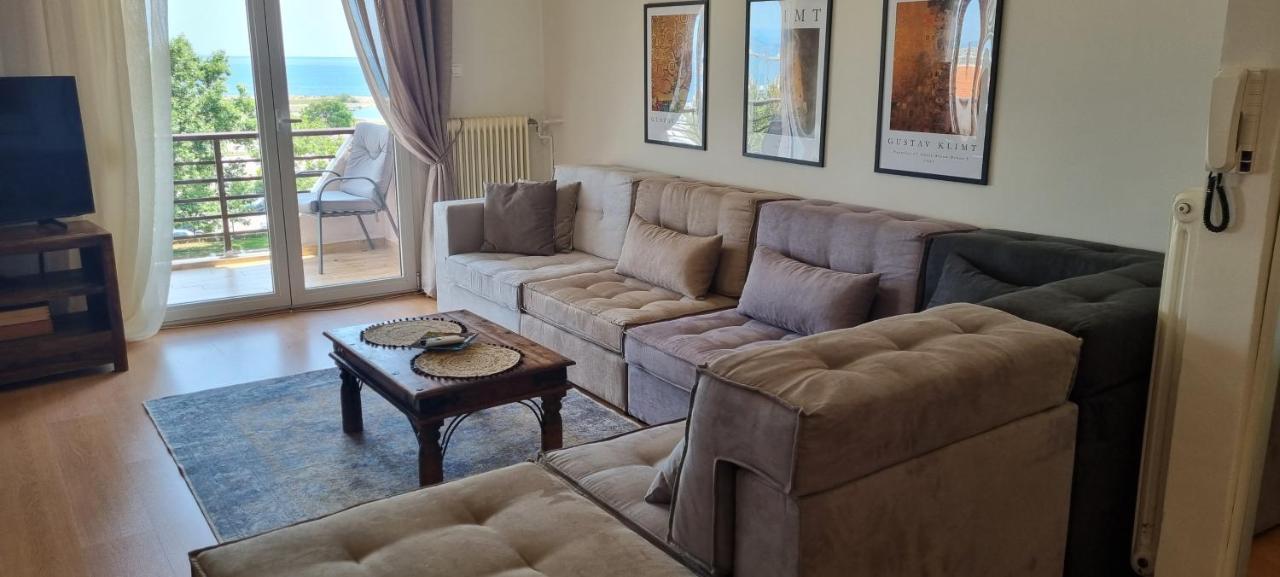 Amazing Sea View Apartment In The City Center! Alexandroupoli Exterior photo