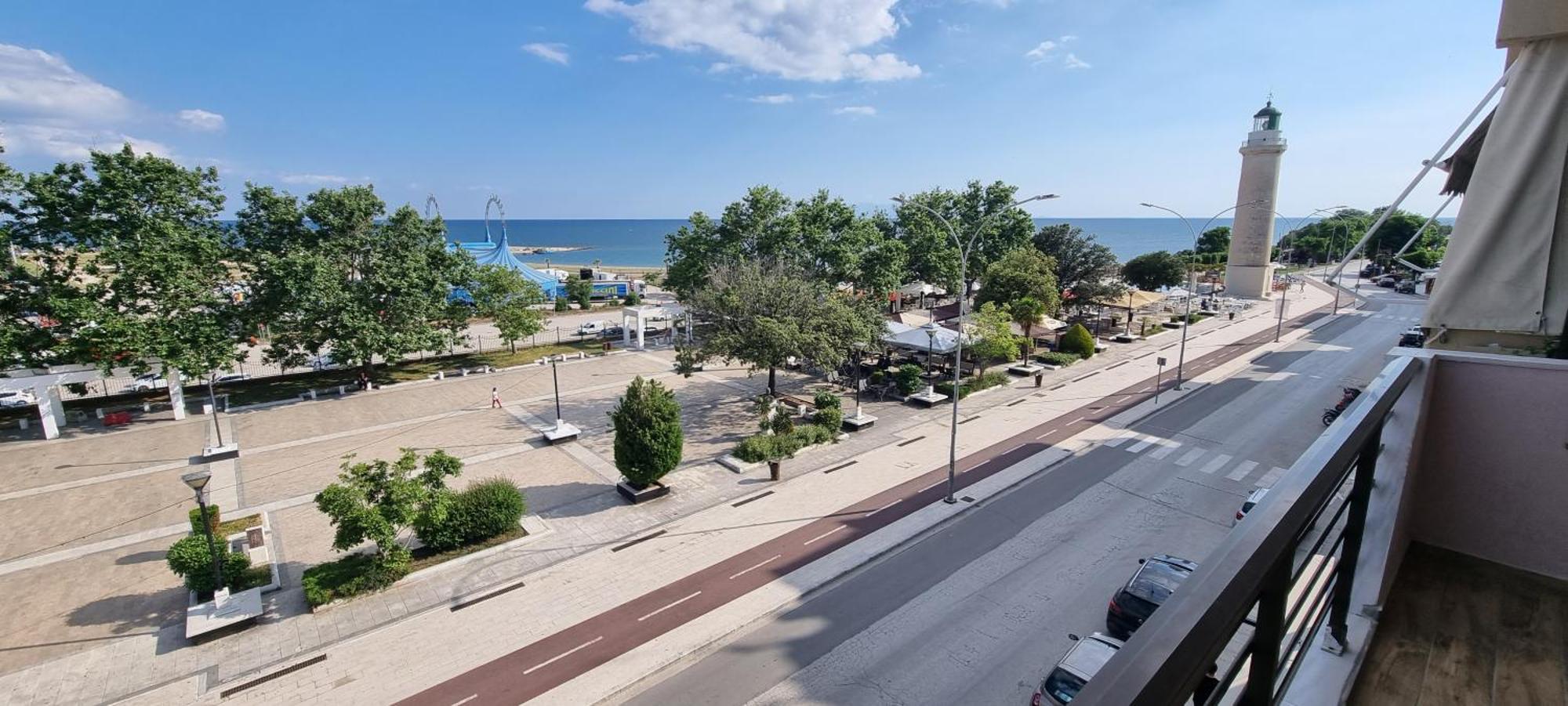 Amazing Sea View Apartment In The City Center! Alexandroupoli Exterior photo